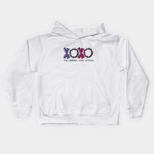 XOXO The Original Love Letters crown of thorns Kids Hoodie